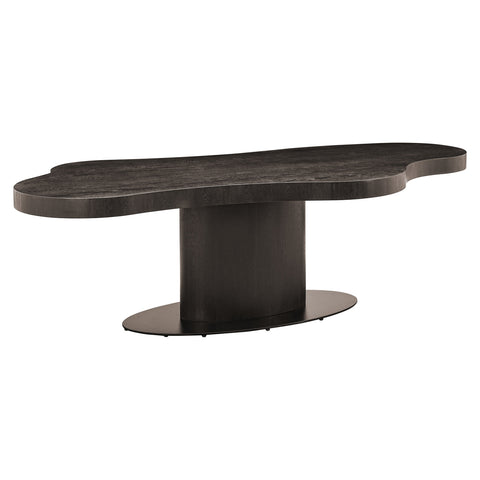 Eettafel Bogor donkerbruin 260