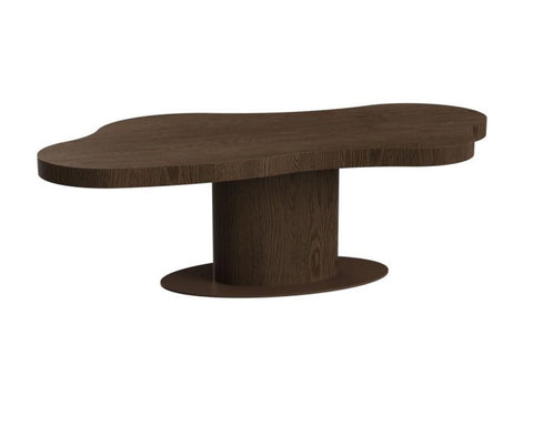 Eettafel Bogor donkerbruin 225