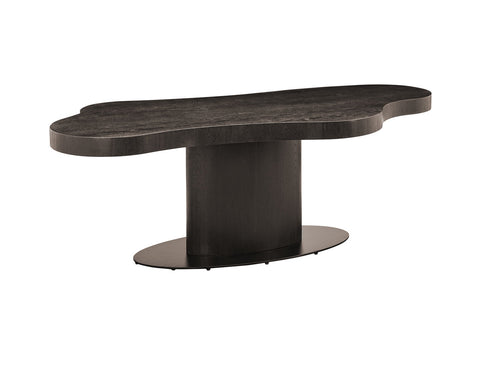 Eettafel Bogor donkerbruin 225
