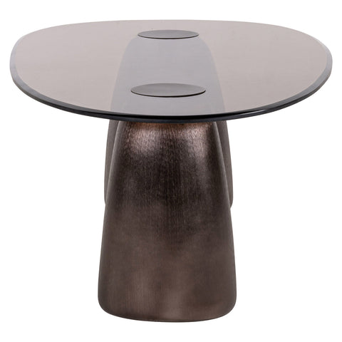 Salontafel Hayden brons ovaal