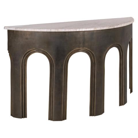 Consoletafel Sanchis antiek messing