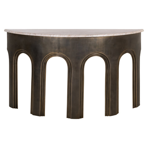 Consoletafel Sanchis antiek messing