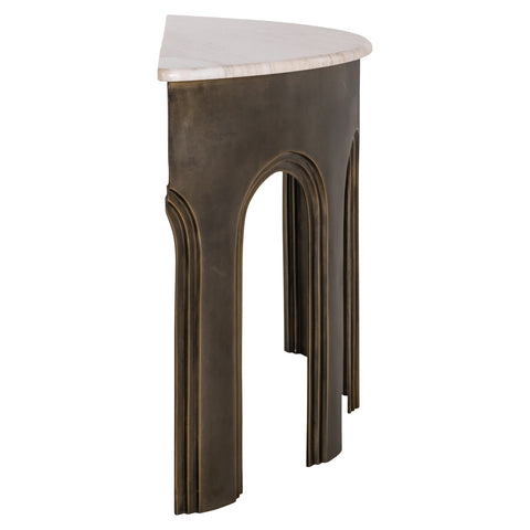 Consoletafel Sanchis antiek messing