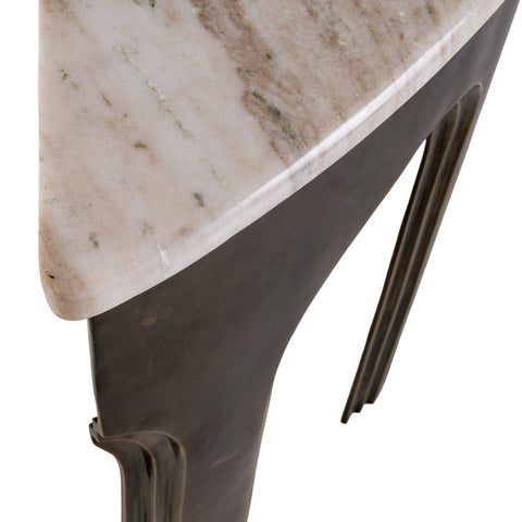 Consoletafel Sanchis antiek messing