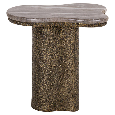 Bijzettafel Abandos antiek messing
