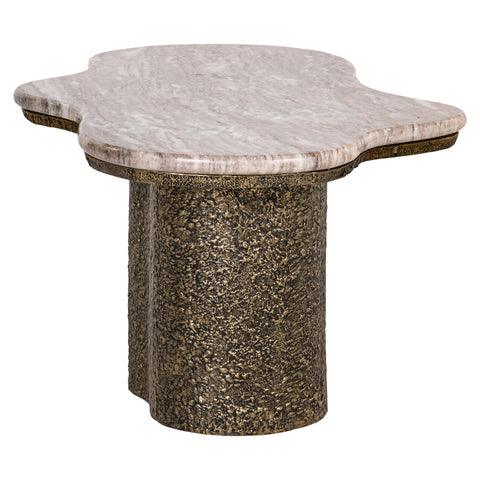 Salontafel Abandos antiek messing