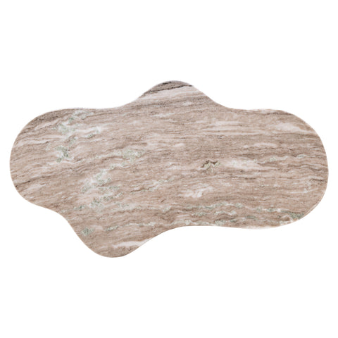Salontafel Abandos antiek messing