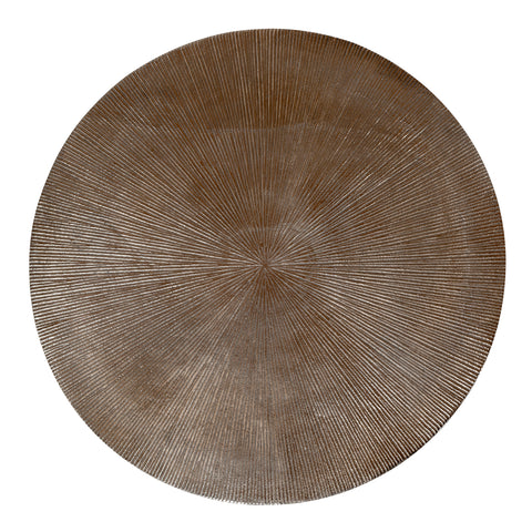 Salontafel Vittorio champagnegoud (set van 3)