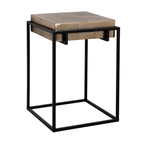 Bijzettafel Calloway champagnegoud