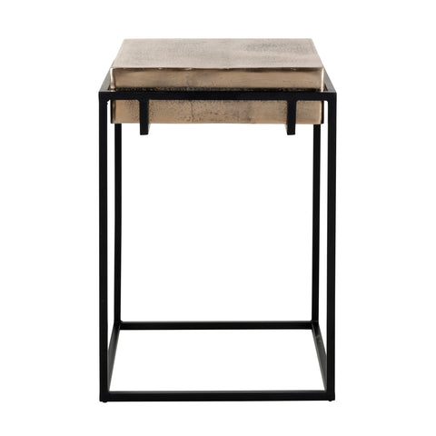 Bijzettafel Calloway champagnegoud