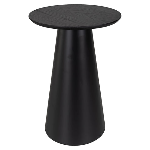 Bijzettafel Jazz zwart
