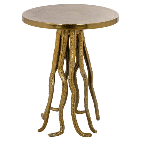 Bijzettafel Macey goud