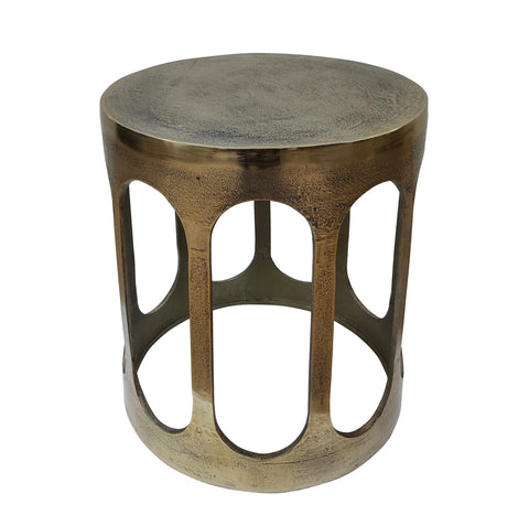 Bijzettafel Du Pont geborsteld goud