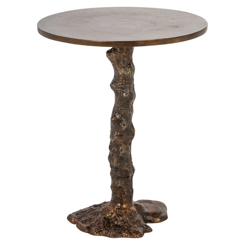 Bijzettafel Misty brons