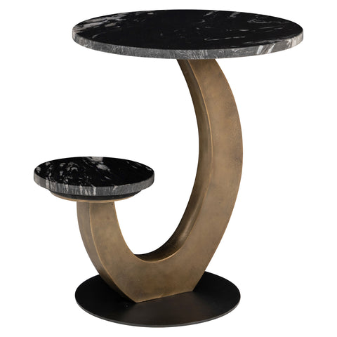 Bijzettafel Tibby zwart