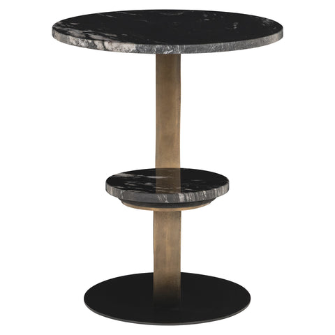 Bijzettafel Tibby zwart