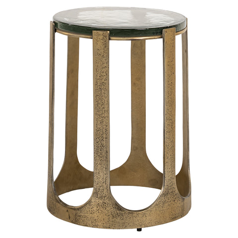 Bijzettafel Rixo goud