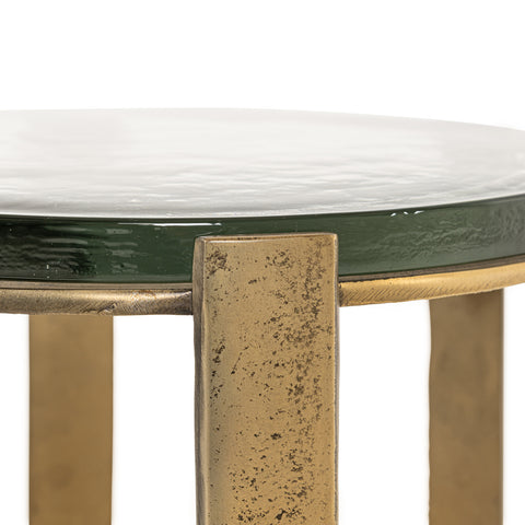 Bijzettafel Rixo goud