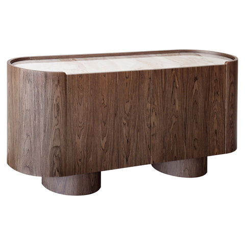 Dressoir Callahan bruin 2-deurs