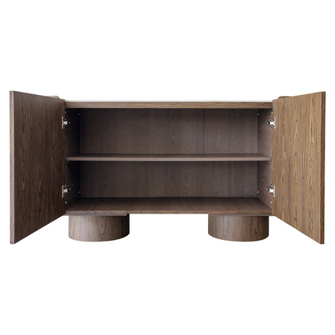 Dressoir Callahan bruin 2-deurs