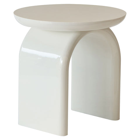 Bijzettafel Merrick kokosmelk