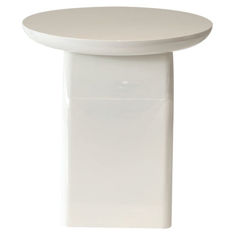 Bijzettafel Merrick kokosmelk