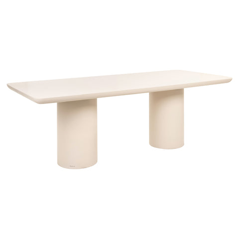 Buiten eettafel Urban Bloom zandsteen 230