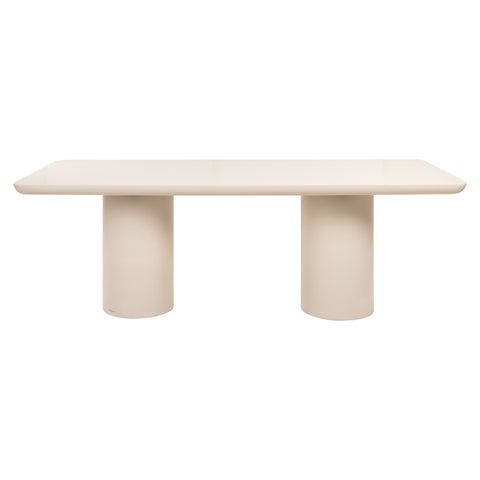 Buiten eettafel Urban Bloom zandsteen 230