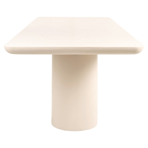 Buiten eettafel Urban Bloom zandsteen 230
