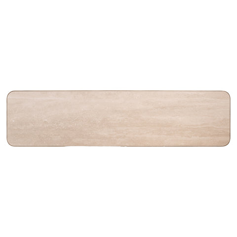 Consoletafel Claridge beige