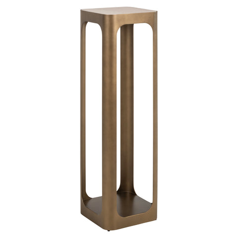 Pilaar Claridge antiek goud