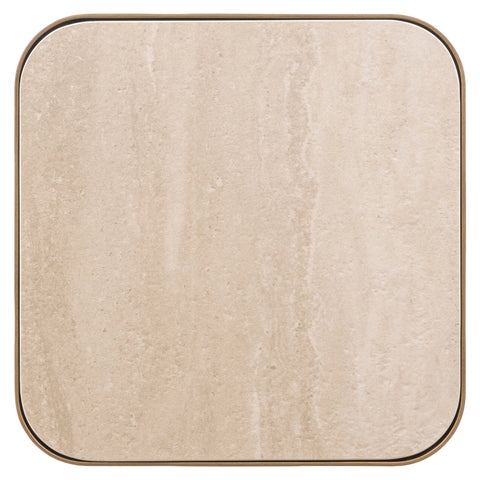 Pilaar Claridge antiek goud