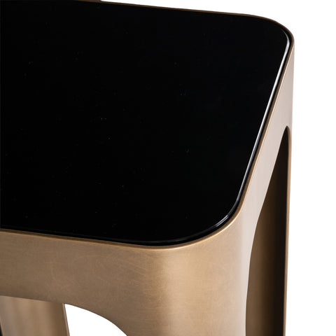 Pilaar Claridge antiek goud