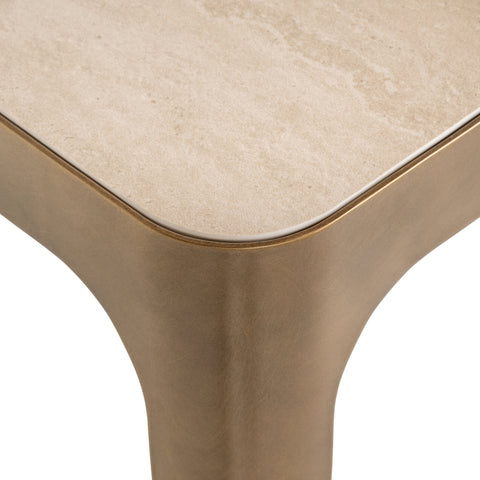 Pilaar Claridge antiek goud