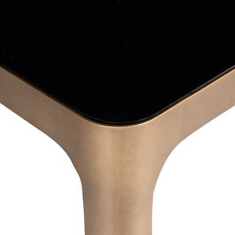 Pilaar Claridge antiek goud