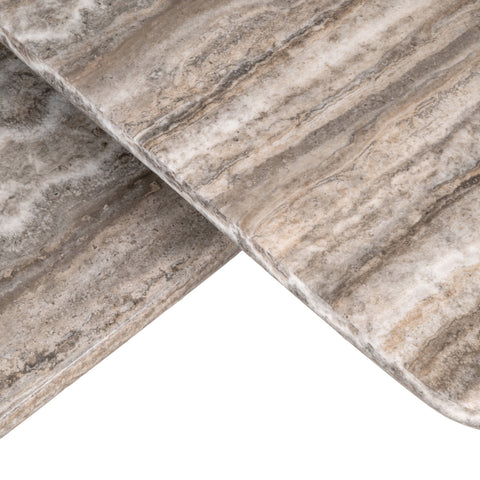 Salontafel Dulce grijs (denizly) (Set van 2)