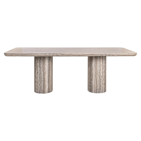 Eettafel Dulce grijs 225 (denizly)