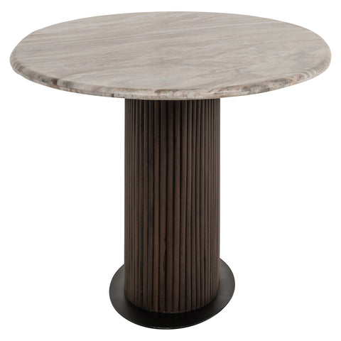 Eettafel Rashford Blush beige ovaal 200