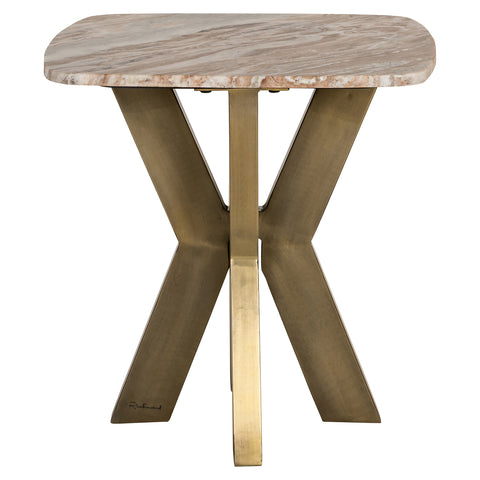 Bijzettafel Bottega Blush beige