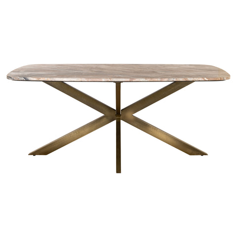 Eettafel Bottega Blush beige Deens ovaal 220