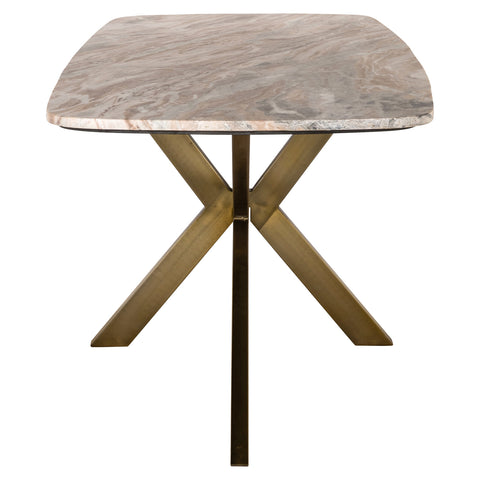 Eettafel Bottega Blush beige Deens ovaal 220