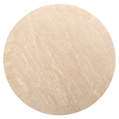 Salontafel Alexander Jones beige rond (Biltmore)