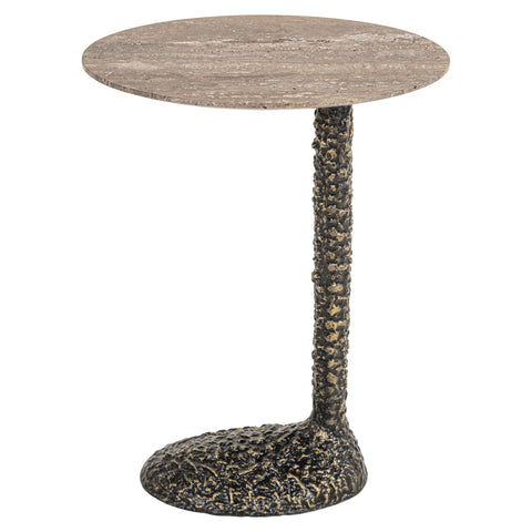 Bijzettafel Arosa bruin