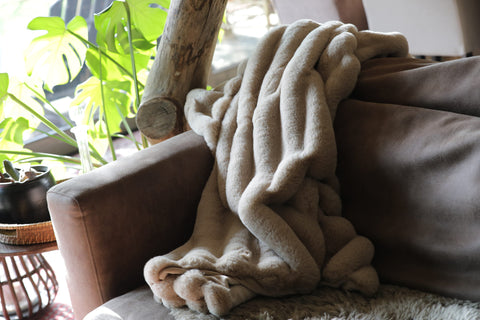 Plaid Arctic Fox beige