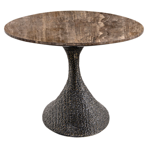 Eettafel Russo essenhout bruin ovaal 235