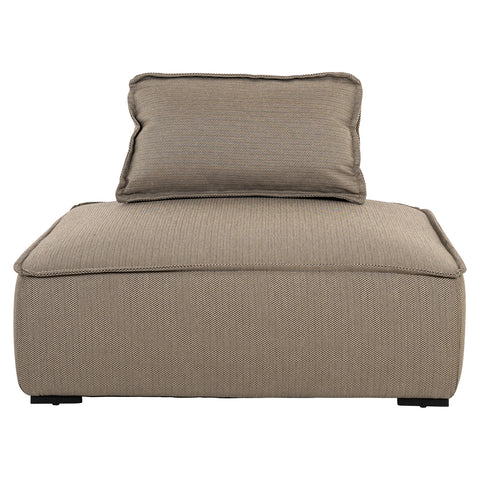 Buiten loungestoel Jondal taupe