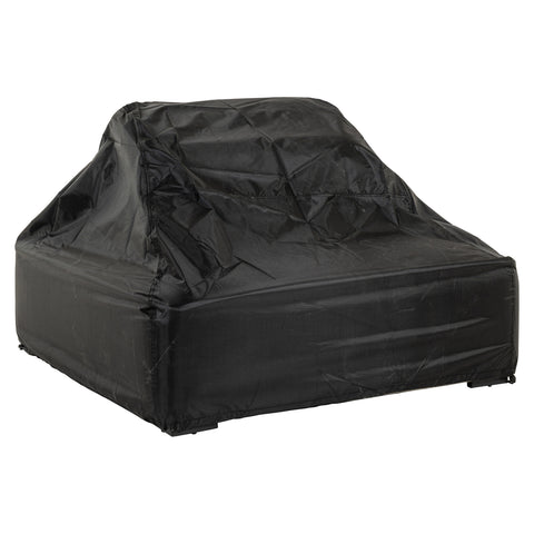 Buiten loungestoel Jondal taupe