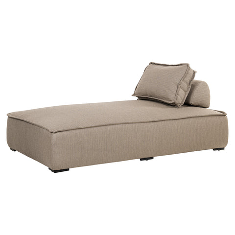 Buitendagbed Jondal taupe