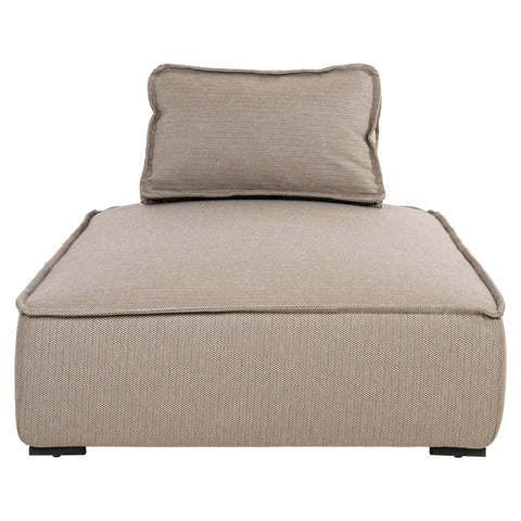 Buitendagbed Jondal taupe
