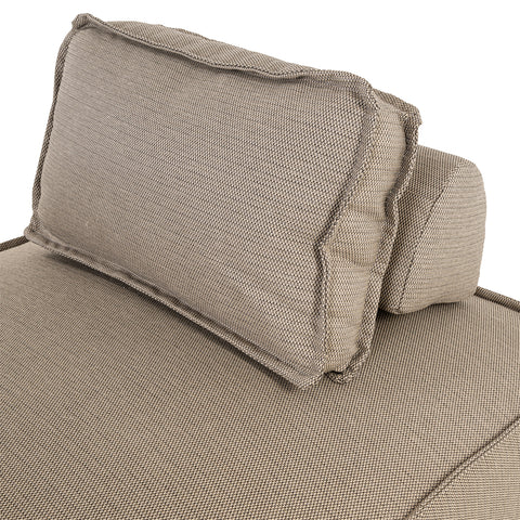 Buitendagbed Jondal taupe